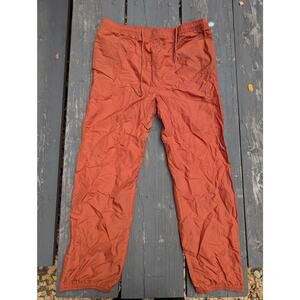 BM Athletic Wear Pants (Orange) - Size L for skiing, snowboarding ski